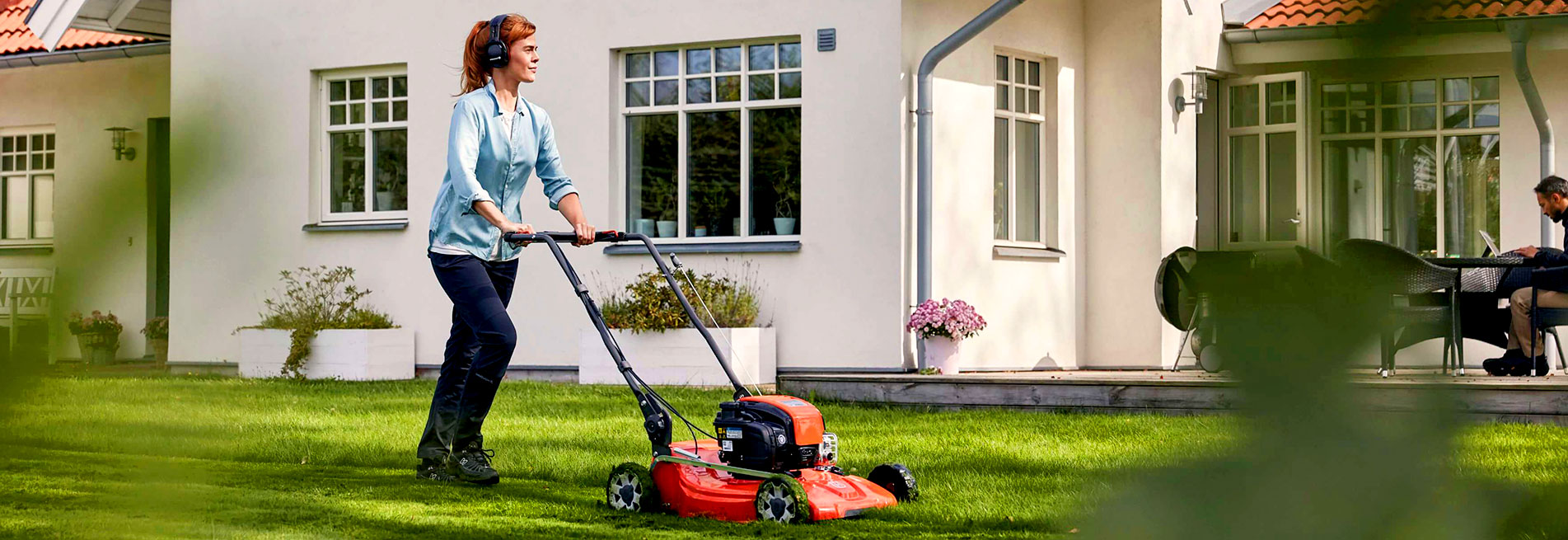 Ремонт газонокосилок и триммеров в Московском